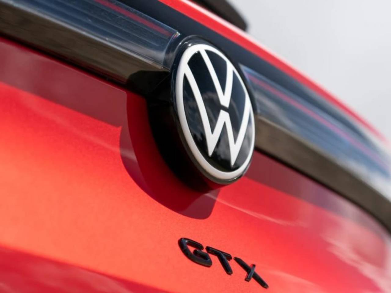 Volkswagen utiliza atualmente a sigla GTX as verses esportivas dos eltricos ID.5  e ID.5
